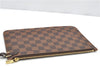 Authentic Louis Vuitton Damier Neverfull Pouch Purse Clutch Bag LV 6497F