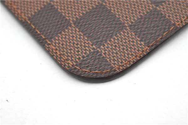 Authentic Louis Vuitton Damier Neverfull Pouch Purse Clutch Bag LV 6497F