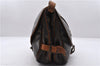 Auth Louis Vuitton Monogram Saumur 30 Shoulder Cross Body Bag M42256 LV 6498D