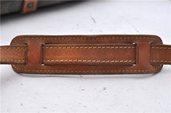 Auth Louis Vuitton Monogram Saumur 30 Shoulder Cross Body Bag M42256 LV 6498D