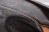 Auth Louis Vuitton Monogram Saumur 30 Shoulder Cross Body Bag M42256 LV 6498D