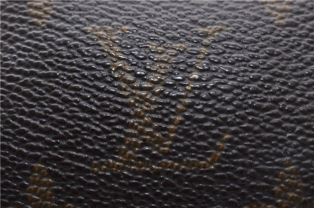 Auth Louis Vuitton Monogram Saumur 30 Shoulder Cross Body Bag M42256 LV 6498D