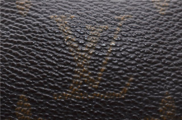 Auth Louis Vuitton Monogram Saumur 30 Shoulder Cross Body Bag M42256 LV 6498D