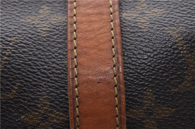 Auth Louis Vuitton Monogram Saumur 30 Shoulder Cross Body Bag M42256 LV 6498D