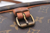 Auth Louis Vuitton Monogram Saumur 30 Shoulder Cross Body Bag M42256 LV 6498D