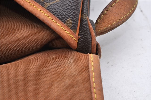 Auth Louis Vuitton Monogram Saumur 30 Shoulder Cross Body Bag M42256 LV 6498D