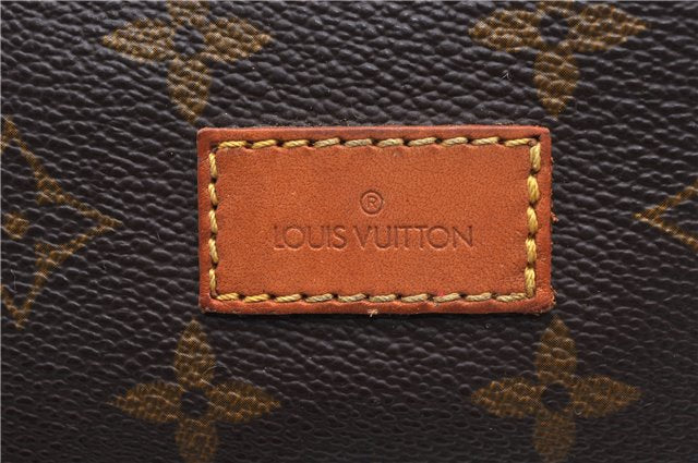 Auth Louis Vuitton Monogram Saumur 30 Shoulder Cross Body Bag M42256 LV 6498D