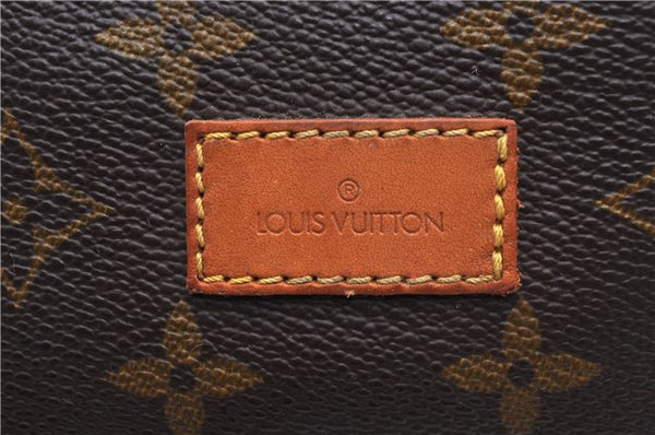 Auth Louis Vuitton Monogram Saumur 30 Shoulder Cross Body Bag M42256 LV 6498D