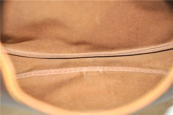 Auth Louis Vuitton Monogram Saumur 30 Shoulder Cross Body Bag M42256 LV 6498D