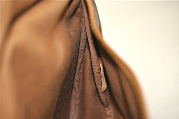 Auth Louis Vuitton Monogram Saumur 30 Shoulder Cross Body Bag M42256 LV 6498D