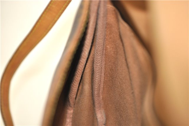 Auth Louis Vuitton Monogram Saumur 30 Shoulder Cross Body Bag M42256 LV 6498D