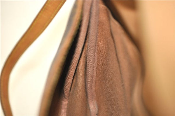 Auth Louis Vuitton Monogram Saumur 30 Shoulder Cross Body Bag M42256 LV 6498D