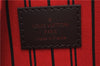 Authentic Louis Vuitton Damier Neverfull Pouch Purse Clutch Bag LV 6498F