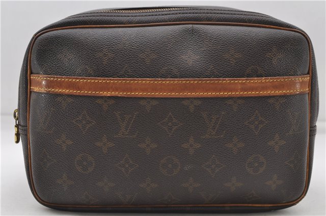 Auth Louis Vuitton Monogram Reporter PM Shoulder Cross Body Bag M45254 LV 6499D