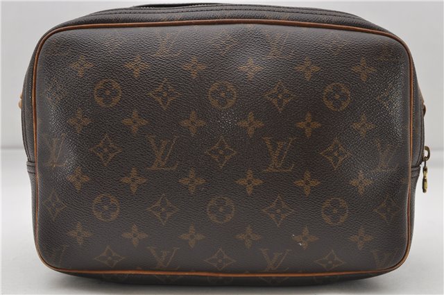 Auth Louis Vuitton Monogram Reporter PM Shoulder Cross Body Bag M45254 LV 6499D