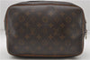 Auth Louis Vuitton Monogram Reporter PM Shoulder Cross Body Bag M45254 LV 6499D
