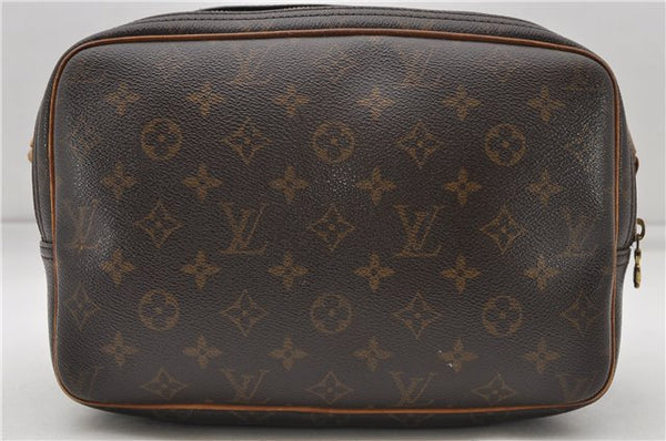 Auth Louis Vuitton Monogram Reporter PM Shoulder Cross Body Bag M45254 LV 6499D