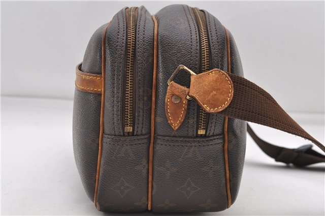Auth Louis Vuitton Monogram Reporter PM Shoulder Cross Body Bag M45254 LV 6499D