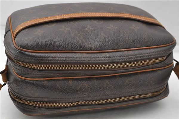 Auth Louis Vuitton Monogram Reporter PM Shoulder Cross Body Bag M45254 LV 6499D