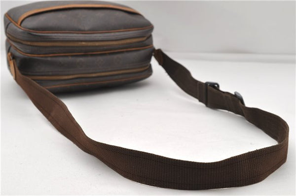 Auth Louis Vuitton Monogram Reporter PM Shoulder Cross Body Bag M45254 LV 6499D