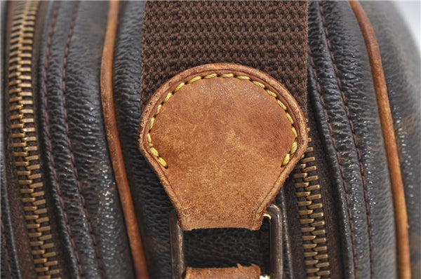 Auth Louis Vuitton Monogram Reporter PM Shoulder Cross Body Bag M45254 LV 6499D