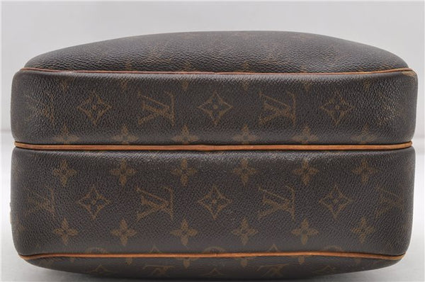 Auth Louis Vuitton Monogram Reporter PM Shoulder Cross Body Bag M45254 LV 6499D