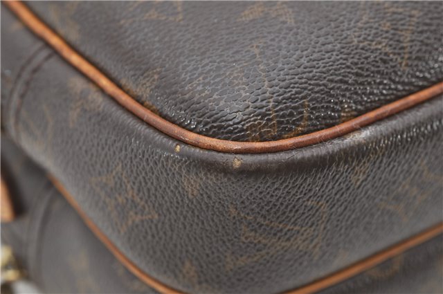 Auth Louis Vuitton Monogram Reporter PM Shoulder Cross Body Bag M45254 LV 6499D