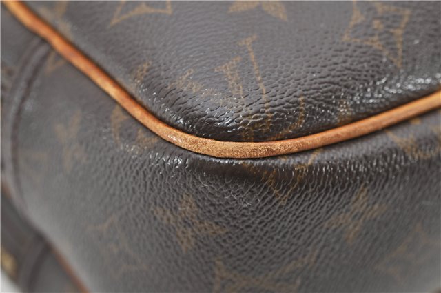 Auth Louis Vuitton Monogram Reporter PM Shoulder Cross Body Bag M45254 LV 6499D