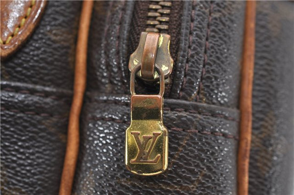 Auth Louis Vuitton Monogram Reporter PM Shoulder Cross Body Bag M45254 LV 6499D