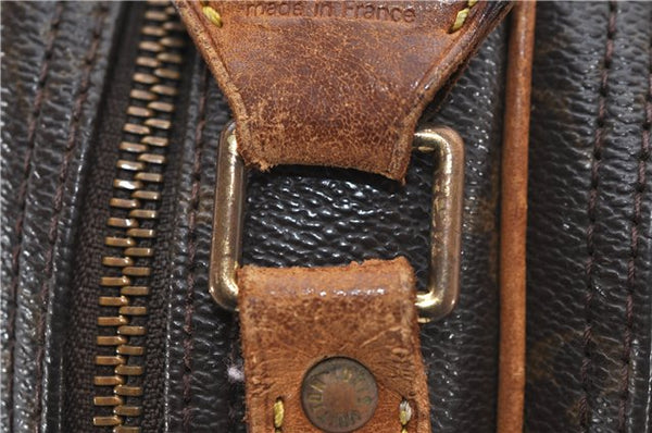 Auth Louis Vuitton Monogram Reporter PM Shoulder Cross Body Bag M45254 LV 6499D