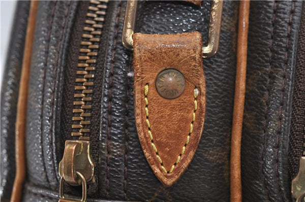 Auth Louis Vuitton Monogram Reporter PM Shoulder Cross Body Bag M45254 LV 6499D