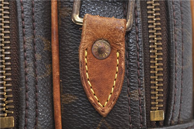 Auth Louis Vuitton Monogram Reporter PM Shoulder Cross Body Bag M45254 LV 6499D