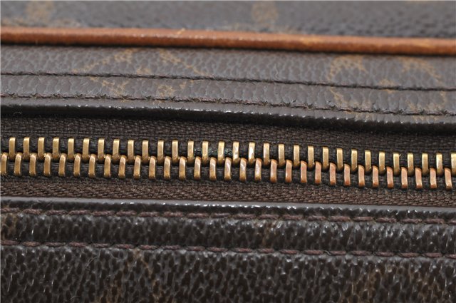 Auth Louis Vuitton Monogram Reporter PM Shoulder Cross Body Bag M45254 LV 6499D