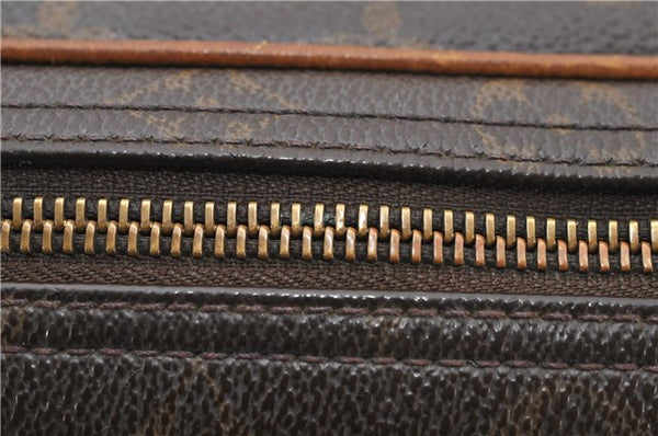 Auth Louis Vuitton Monogram Reporter PM Shoulder Cross Body Bag M45254 LV 6499D