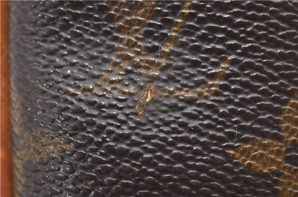 Auth Louis Vuitton Monogram Reporter PM Shoulder Cross Body Bag M45254 LV 6499D