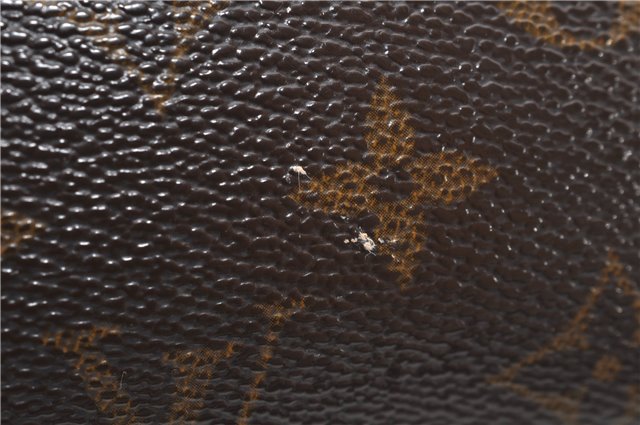 Auth Louis Vuitton Monogram Reporter PM Shoulder Cross Body Bag M45254 LV 6499D