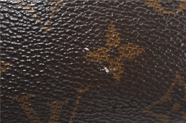 Auth Louis Vuitton Monogram Reporter PM Shoulder Cross Body Bag M45254 LV 6499D