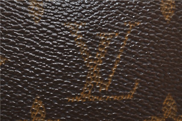 Auth Louis Vuitton Monogram Reporter PM Shoulder Cross Body Bag M45254 LV 6499D