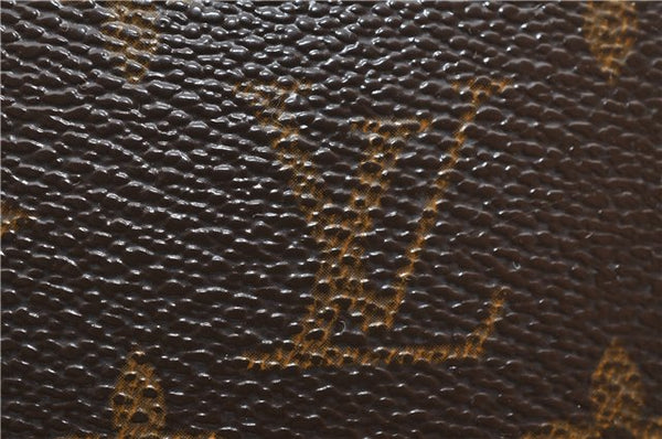 Auth Louis Vuitton Monogram Reporter PM Shoulder Cross Body Bag M45254 LV 6499D