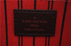 Authentic Louis Vuitton Damier Neverfull Pouch Purse Clutch Bag LV 6499F