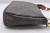 Authentic Louis Vuitton Monogram Pochette Accessoires Pouch M51980 LV 6500D