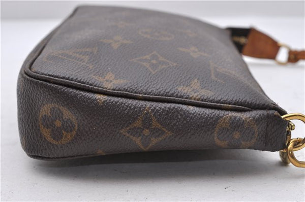 Authentic Louis Vuitton Monogram Pochette Accessoires Pouch M51980 LV 6500D