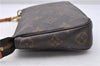 Authentic Louis Vuitton Monogram Pochette Accessoires Pouch M51980 LV 6500D
