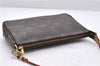 Authentic Louis Vuitton Monogram Pochette Accessoires Pouch M51980 LV 6500D