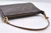 Authentic Louis Vuitton Monogram Pochette Accessoires Pouch M51980 LV 6500D