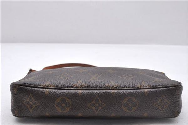 Authentic Louis Vuitton Monogram Pochette Accessoires Pouch M51980 LV 6500D