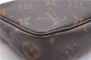 Authentic Louis Vuitton Monogram Pochette Accessoires Pouch M51980 LV 6500D