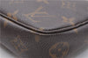 Authentic Louis Vuitton Monogram Pochette Accessoires Pouch M51980 LV 6500D