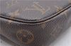 Authentic Louis Vuitton Monogram Pochette Accessoires Pouch M51980 LV 6500D