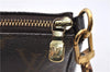 Authentic Louis Vuitton Monogram Pochette Accessoires Pouch M51980 LV 6500D